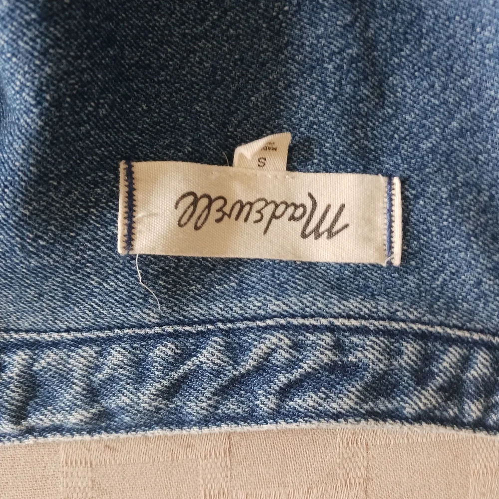 Madewell Demi Banded Collar Shirt Jacket - Picture 12 of 12